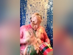 Painted & Gunged Christmas Chub