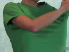 Boys Play Strip Billiards