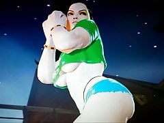 Novo tributo pra Laura de SFV rebolando gostoso