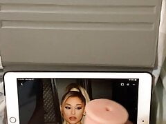 Ariana Grande cum tribute