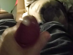 Cumshot up in the Air