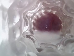 A big cock man, getting off, big black cock gay