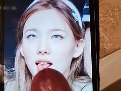 Twice nayeon cumtribute
