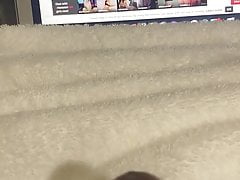 Cum watch me nut