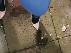 Naughty Crossdresser Piss Compilation