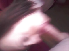 nikii gives some nice head