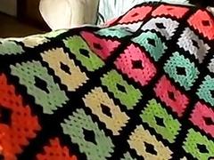 Attractive twink teases with his soft toes and jerks off