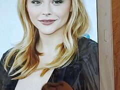 Chloe Grace Moretz Cum Tribute