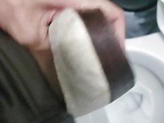 spit and fuck shoes in party