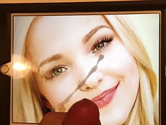 Dove Cameron cum tribute