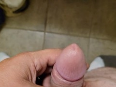 chubby small cock edging cum