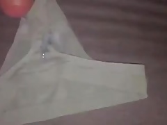 cummedpanties - Cumming on VS thong