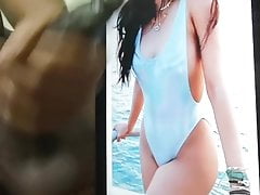 Janhvi Kapoor very hot cum tribute