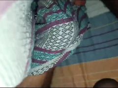 Indian desi gay guy trying to fuck bareback his partner at midnight