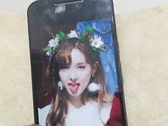 Cum tribute - Nayeon from Twice