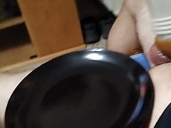 Cum with Fleshlight, eventually