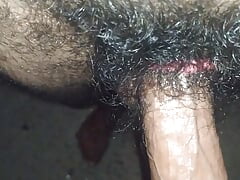 Oiled Straight Big Dick Arabian get a cumshot