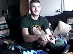 Straight CJ Serviced in Uniform