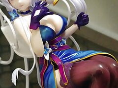 Peeing figure bukkake Illustrious 02