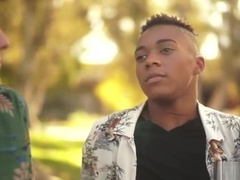 Big dick twinks interracial and facial cum