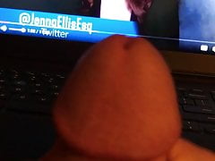 Jerking off to Jenna Ellis