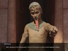 Gay uncle, college, roommate