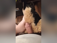 Furry Grinds Doggie Plush And Cums (full Vid)