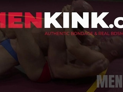 Hot muscled Tatum endures hardcore thrusting of Eli Hunter