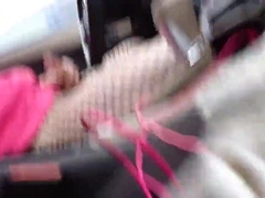 Outdoor Masturbation Leads to Risky Cum for Crossdresser1d