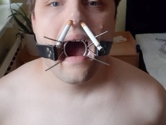 Myself, gay smoking, smoke