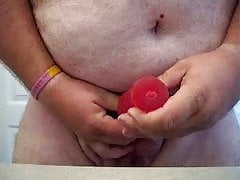 fucking my pocket pussy