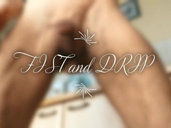 Knuckle and Dribble.. ass fucking climax