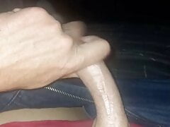 Wanking Man