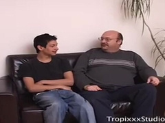 Spanked By Step dad