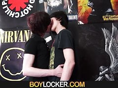 Boy Locker - Bent Over And Fucked Like A Gay Slut