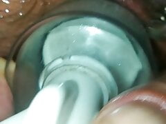 Swallowing ass