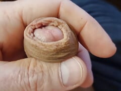 Jerk in Front of Camera and Big Cum