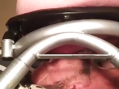 RIMMED UNDER THE RIM CHAIR