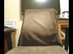 grandpa cum on webcam