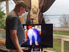 Ewww Spandex Pussy