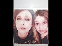 Tribute Cum Vera and Taisa Farmiga