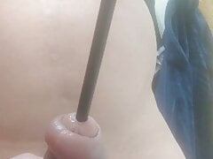 very deep urethral masturbation