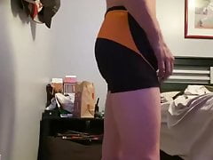 A little stripping video