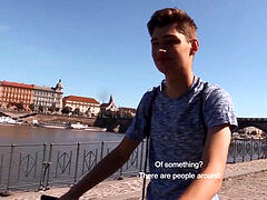 CZECH HUNTER 474 - queer for pay amateur pickup