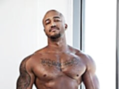 Jason Vario drilling Devin Franco's delicious white butt