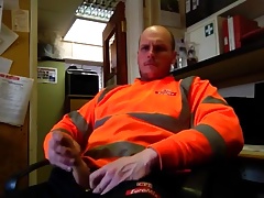 Eine geile Drecksau bei der Arbeit