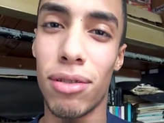 Latinmilk - Latin Boy with Braces take messy facial