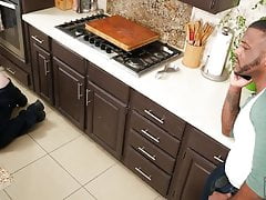 Paying the plumber