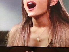 Cum on ariana grande