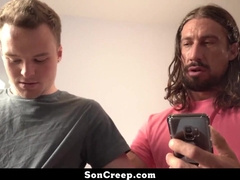 Step Father Proves His Sonny how Excellent It Perceives to Get Banged - Soncreep